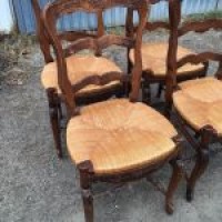 Антикварные стулья в стиле Прованс