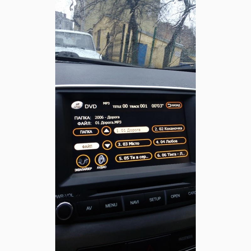 Фото 2. Lancer X 2Din Магнітола Штатна FlyAudio GPS Bluetooth FLAC + Рамка