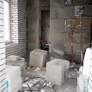 Фото 11. Алмазне свердління та різка в бетоні, цеглі, армованому бетоні, камені та ін
