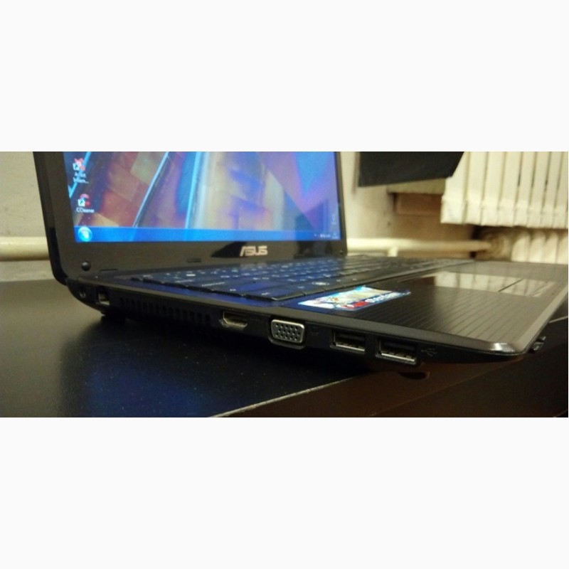 Продам большой 4-х ядерный ноутбук Asus X72F