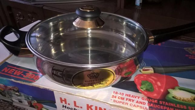 НОВАЯ Сковорода-жаровня H.L.KING! Срочно недорого