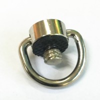 Винт 1/4 дюйма (металл) c кольцом для штативного гнезда фотокамеры разгрузка
