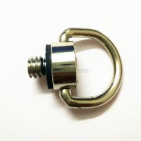 Винт 1/4 дюйма (металл) c кольцом для штативного гнезда фотокамеры разгрузка