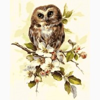 Картины, раскраски рисование по номерам на тему Животных и птиц