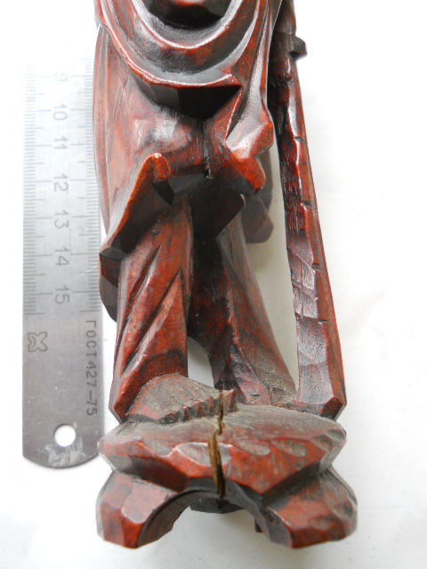 Фото 11. Китайская старинная статуэтка из ценного дерева Rose Tree