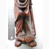 Китайская старинная статуэтка из ценного дерева Rose Tree
