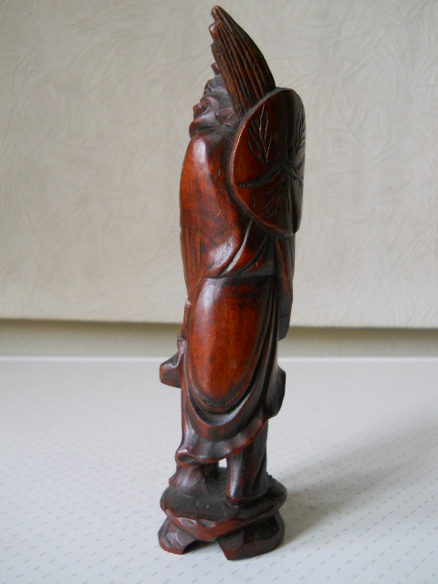 Фото 8. Китайская старинная статуэтка из ценного дерева Rose Tree