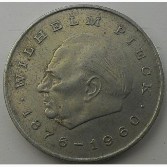 Германия 20 марок 1972 год