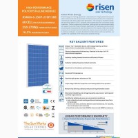 Солнечная батарея Risen RSM60-6-275P
