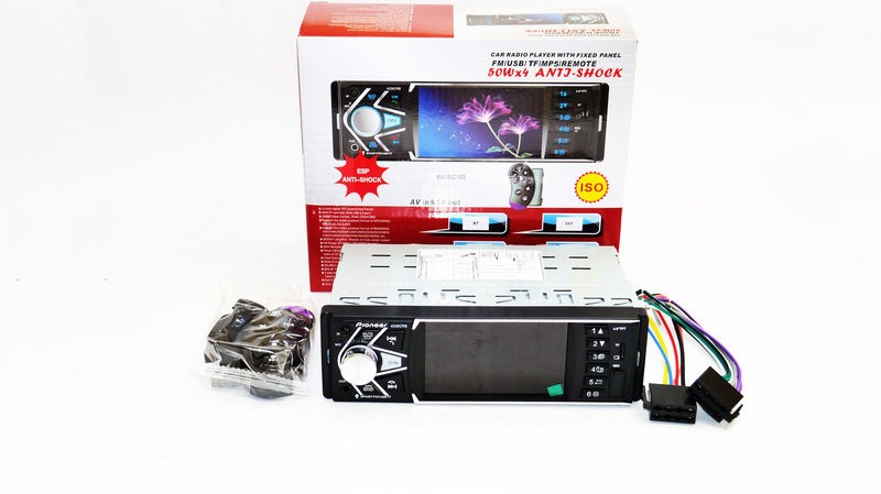 Фото 8. Автомагнитола Pioneer 4038 экран 4, 1+ Bluetooth + USB