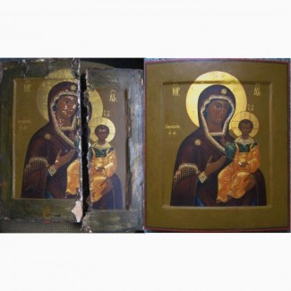 Реставрация икон в Харькове
