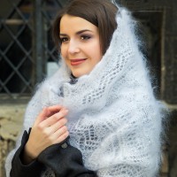 Продам оренбургский пуховый платок разных цветов и размеров (от 900грн.)