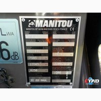 Телескопический погрузчик Manitou MT732 Turbo (2017 г)