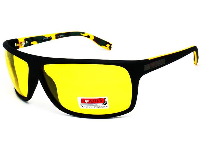 Очки-антифары Matrix (очки для ночного вождения, очки для ночной езды, очки для водителей)