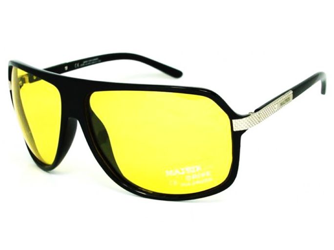 Фото 4. Очки-антифары Matrix (очки для ночного вождения, очки для ночной езды, очки для водителей)