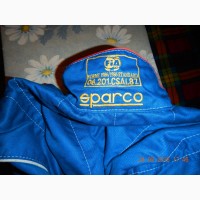 Гоночный комбинезон «Sparco» Спринт размер 48-50. Голубой