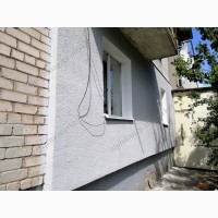 Утепление стен квартир и домов (фасадов) пенопластом 100 мм, плотность 25 ПОД КЛЮЧ