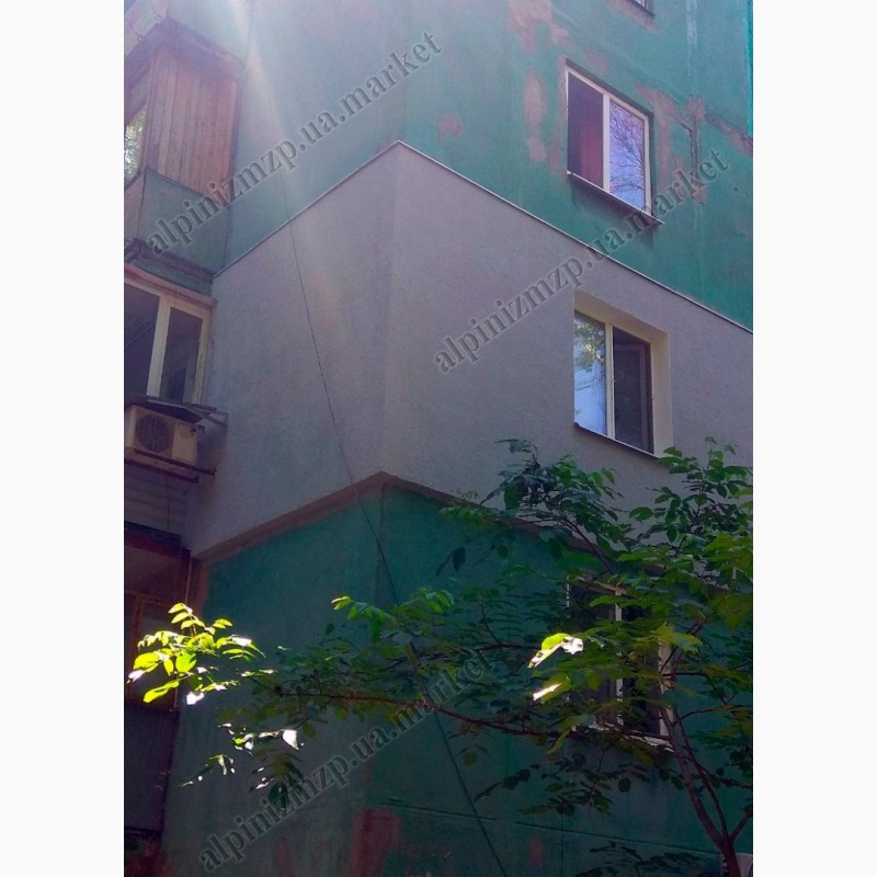 Фото 7. Утепление стен квартир и домов (фасадов) пенопластом 100 мм, плотность 25 ПОД КЛЮЧ