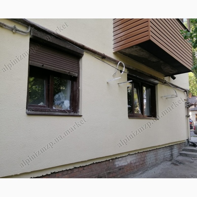 Фото 2. Утепление стен квартир и домов (фасадов) пенопластом 100 мм, плотность 25 ПОД КЛЮЧ