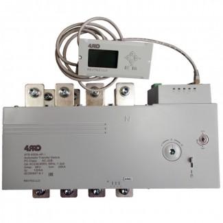 4PRO ATS-630A-4P-iRC Інтелектуальний пристрній автоматичного введення резерву (АВР), 630A