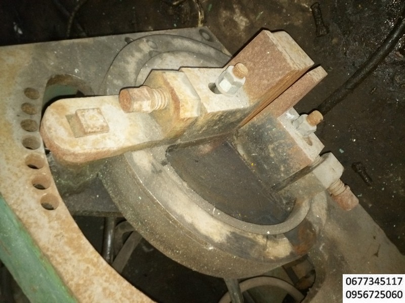 Фото 2. Станок шиногибочный предназначенный для гибки шины медной