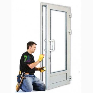 Peмонт и регулировка металлопластиковых дверей/окон