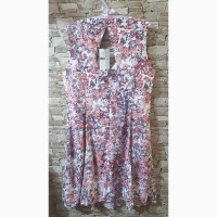Patrice breal, платье, eu 44, xxl, франция, цветение вишни