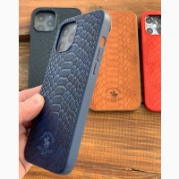 Чехол Ravel Leather Case для iPhone 12 Santa Barbara Polo Polo Ravel Leather Case iPhone