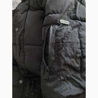 Мужская зимняя куртка Rocawear черная с капюшоном