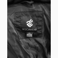 Мужская зимняя куртка Rocawear черная с капюшоном