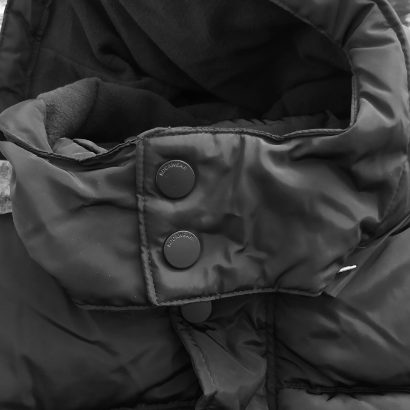 Фото 3. Мужская зимняя куртка Rocawear черная с капюшоном