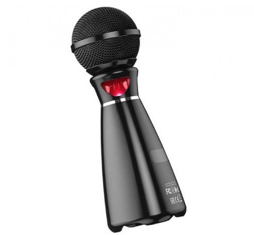 Фото 2. Микрофон - колонка HOCO BK6 Hi-song K song Microphone Bluetooth Беспроводной Караоке Микро