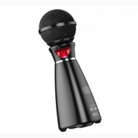 Микрофон - колонка HOCO BK6 Hi-song K song Microphone Bluetooth Беспроводной Караоке Микро