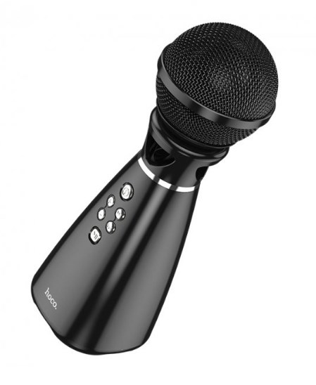 Фото 3. Микрофон - колонка HOCO BK6 Hi-song K song Microphone Bluetooth Беспроводной Караоке Микро