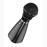 Микрофон - колонка HOCO BK6 Hi-song K song Microphone Bluetooth Беспроводной Караоке Микро