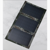 2xUSB 1A 5V Водонепроницаемая армейская милитари солнечная панель Портативная влагостойк