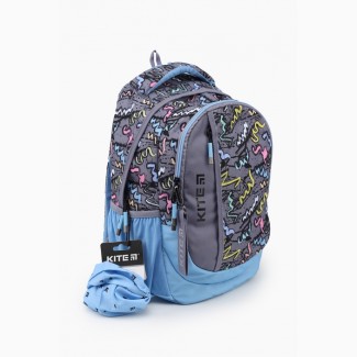 Рюкзак шкільний Kite K22-855M-1+баф