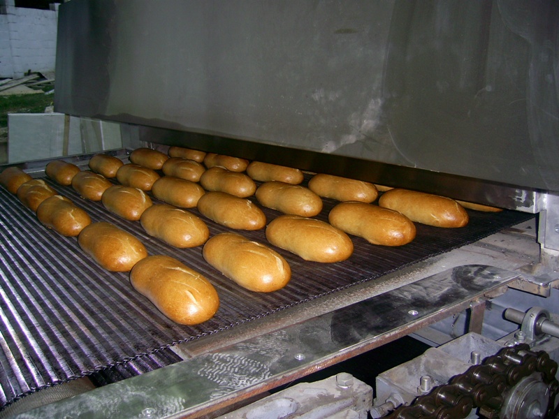 Фото 3. Оборудование для хлебзаводов и пекарен