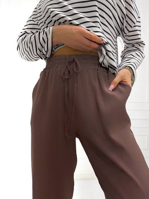 Фото 8. Женские льняные брюки в расцветках рр 48-62
