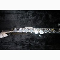 Флейта Flute Абсолютно нова вигнута Levante Stagg LV-FL4251-срібло