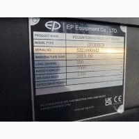 Новий вилковий навантажувач EP CPCD30T8, вантажність 3т, гарантія 2 р