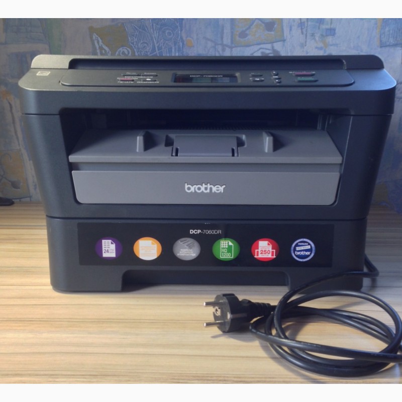 Фото 2. Brother DCP-7060 DR принтер/копір/сканер БФП/МФУ дуплекс USB