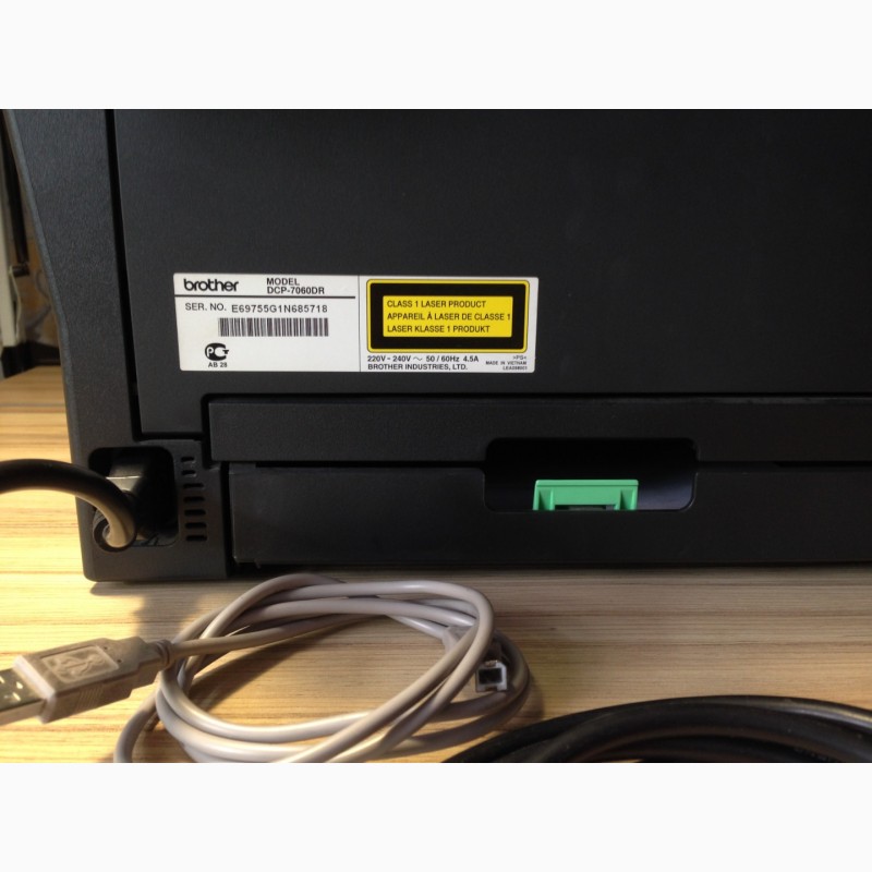 Фото 6. Brother DCP-7060 DR принтер/копір/сканер БФП/МФУ дуплекс USB