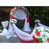 Красивая свадебная арка