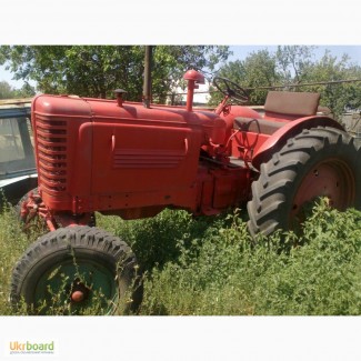 Трактор МТЗ-2 в оригинале