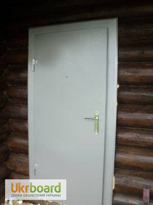 Фото 4. Металлические сварные входные двери в дом и квартиру