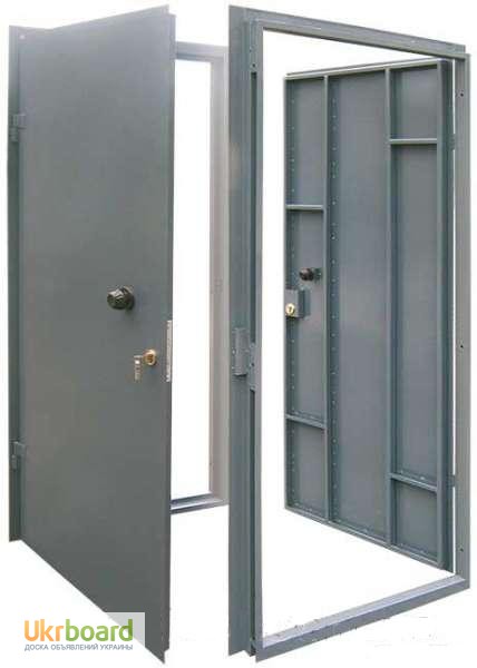 Фото 5. Металлические сварные входные двери в дом и квартиру