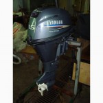 Продам Лодочный мотор 2008 Yamaha 15 S-381
