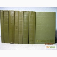 Фадеев Собрание сочинений в 7 томах 1969 комплект