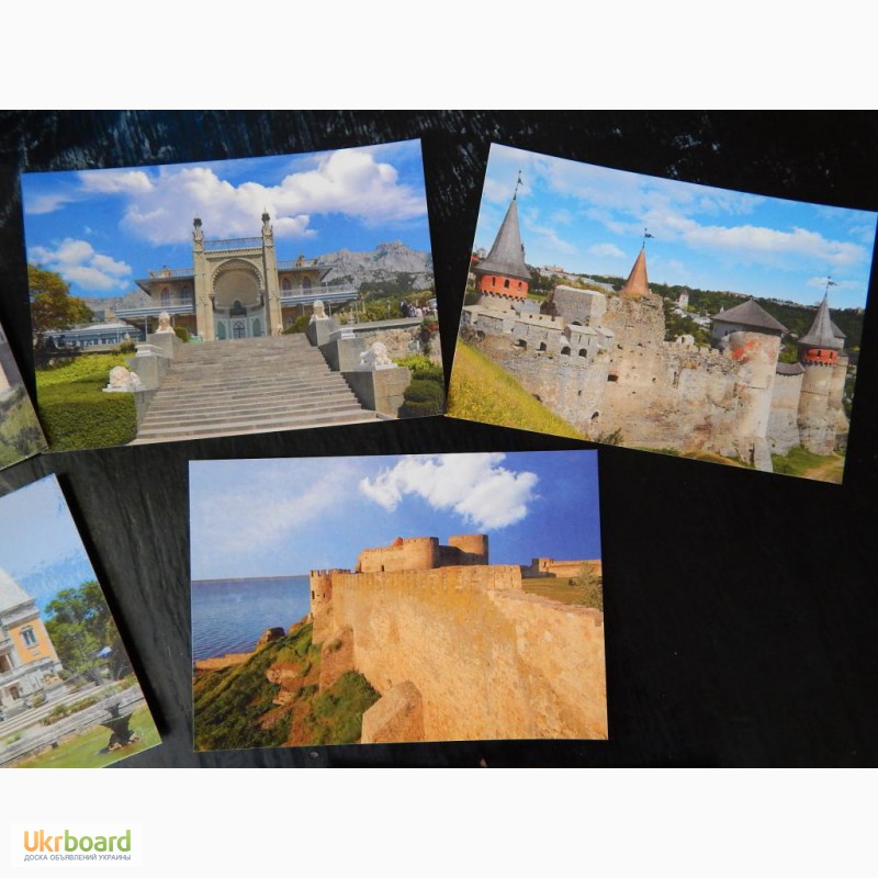 Фото 4. Коллекционные открытки! Замки.Дворцы Украины